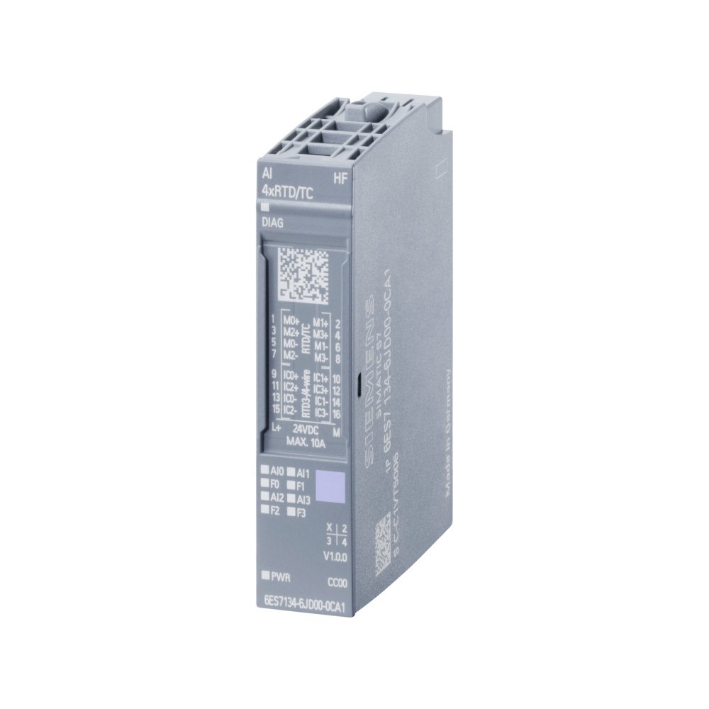 Siemens Siemens 6ES7134-6JD00-0CA1, Analog, Strömförsörjning av syst...