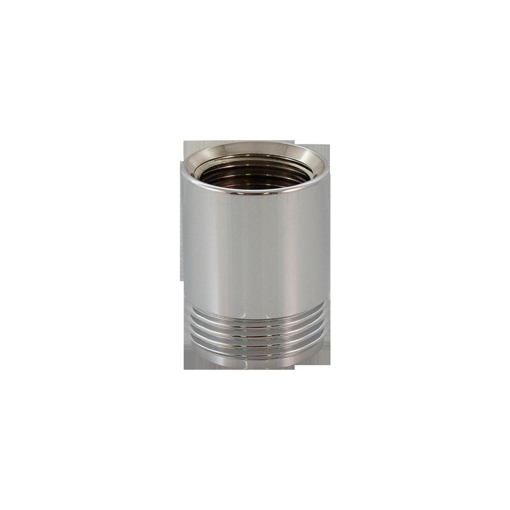 ORAS Oras övergång invändig 1/2 och utvändig 3/4 krom, höjd 32 mm