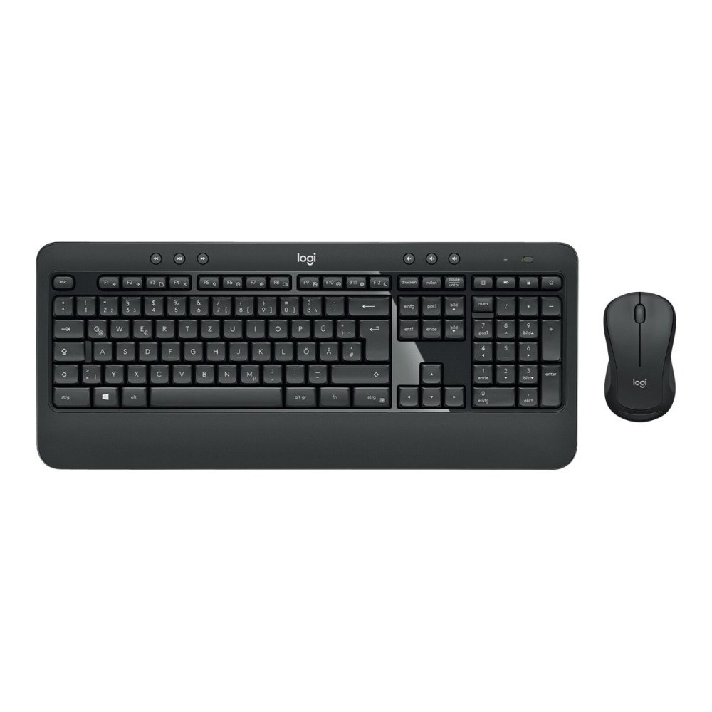 Logitech Logitech MK540 Advanced - sats med tangentbord och mus - tysk Inmatningsenhet