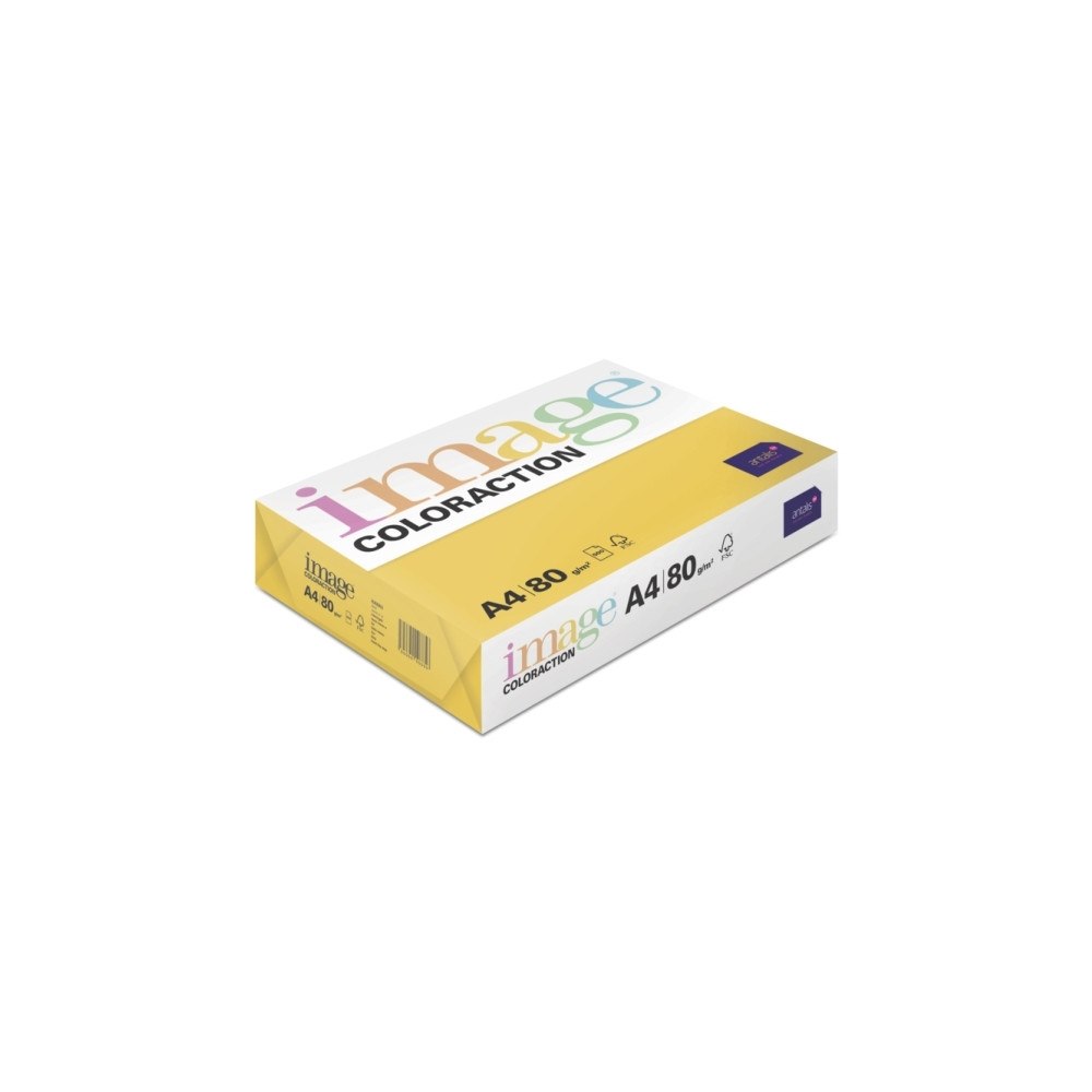 Image Coloraction Kopieringspapper, Coloraction, Hawai/pale gold, träfri ECF,...