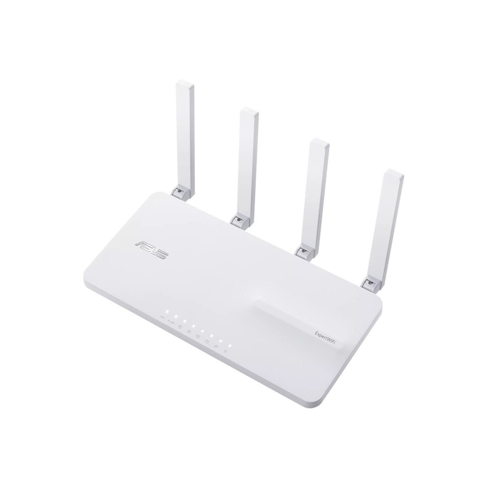 ASUS ASUS ExpertWiFi EBR63 - trådlös router - Wi-Fi 6 - skrivbordsmodell