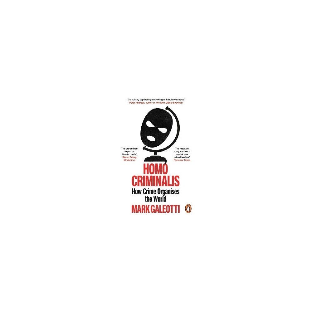 Mark Galeotti Homo Criminalis (pocket, eng)