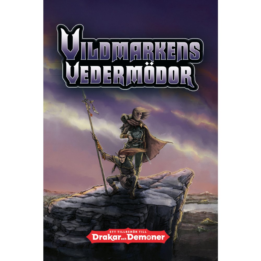Daniel Lehto Vildmarkens vedermödor - ett tredjepartssupplement till Drakar och Demoner (inbunden)