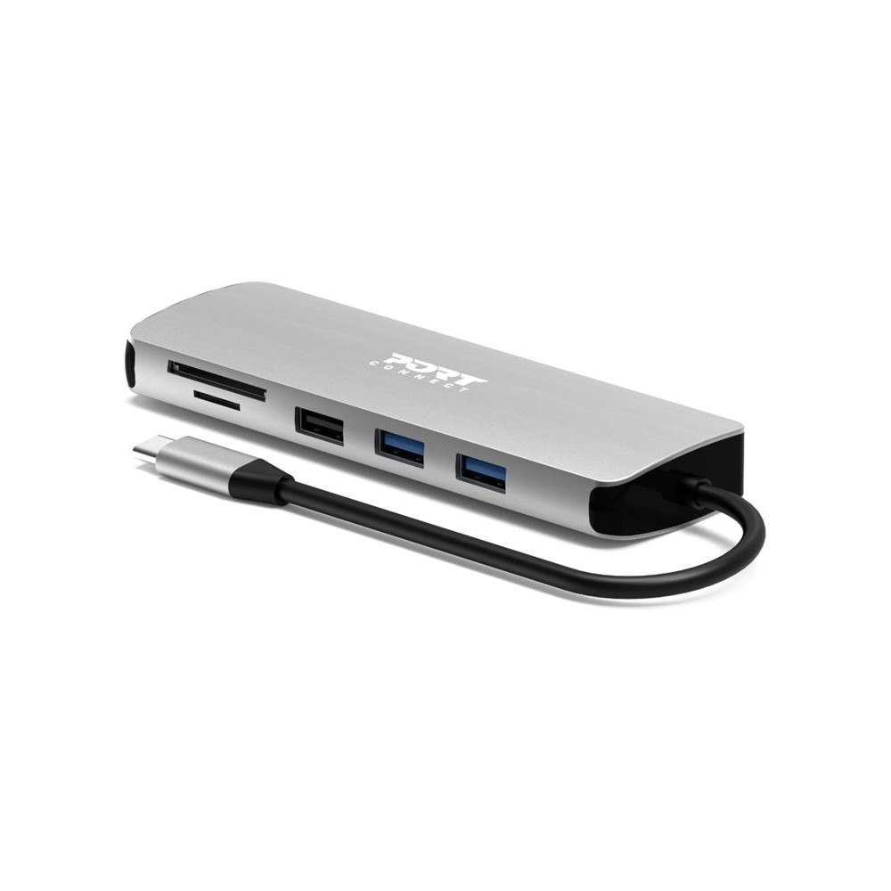 PORT CONNECT PORT TRAVEL - dockningsstation - USB-C - HDMI - 1GbE