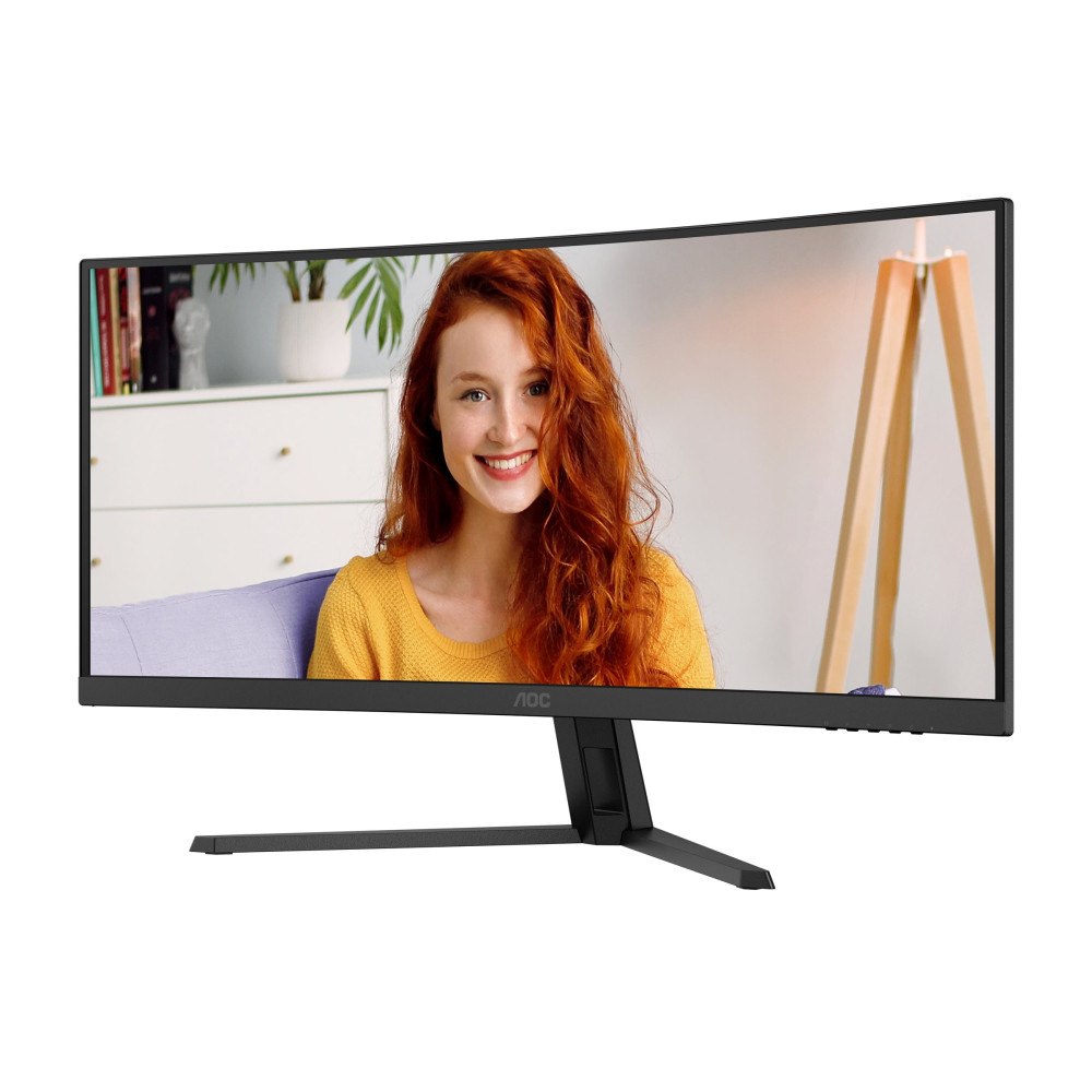 AOC AOC Basic-line CU34B3E - B3 Series - LED-skärm - böjd - 34" - HDR