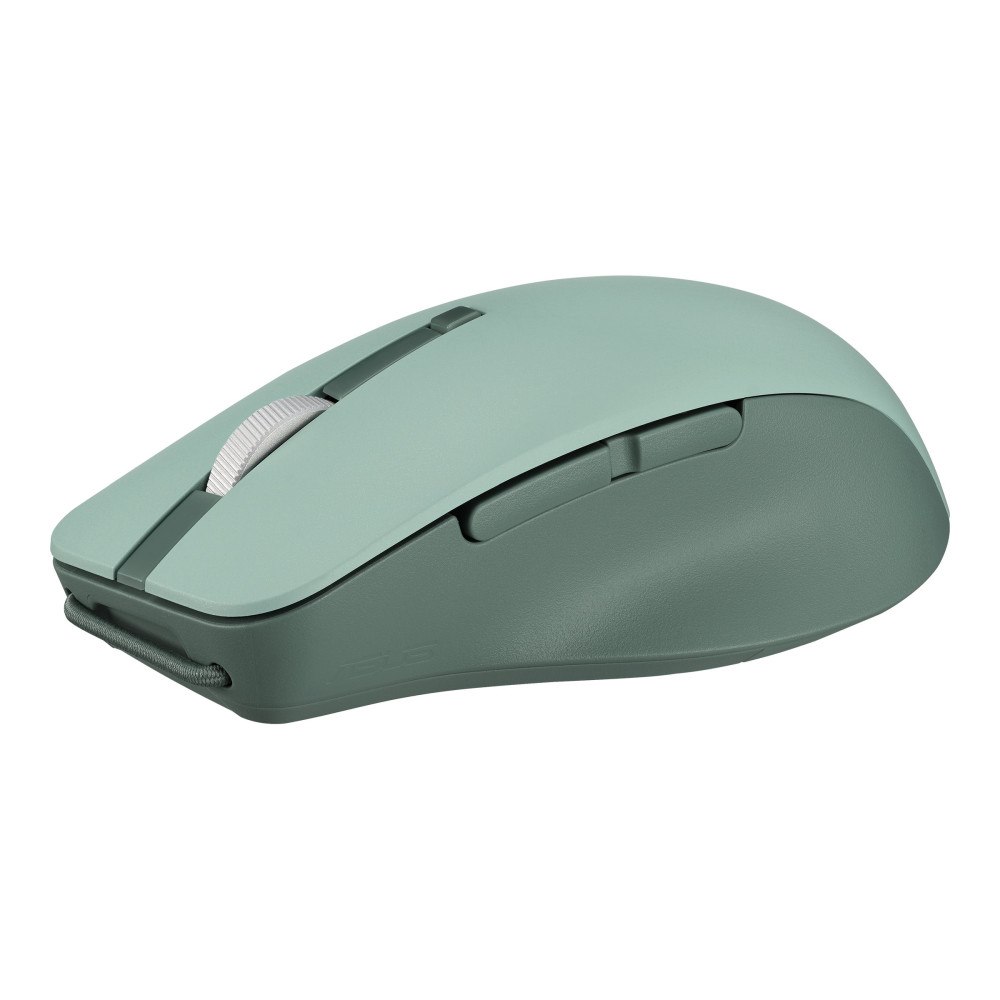 ASUS ASUS SmartO MD200 Silent Plus - mus - 2.4 GHz, Bluetooth - grönt te latte