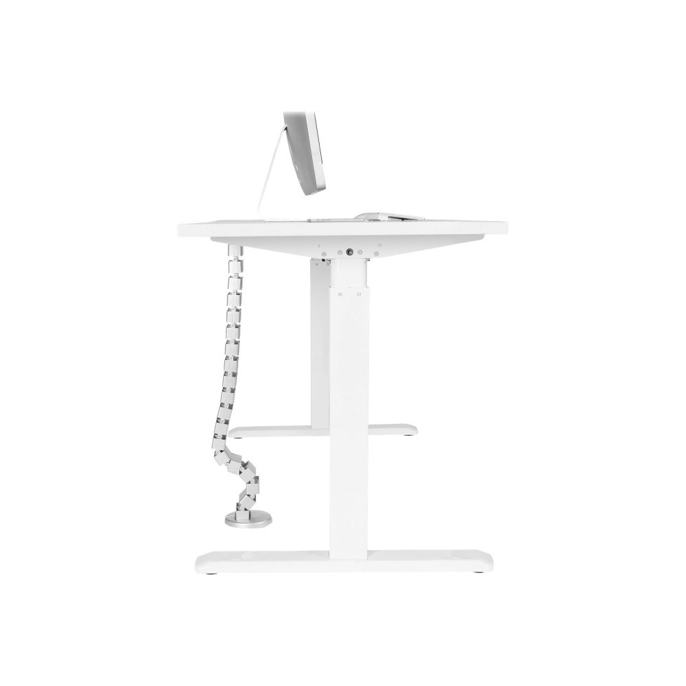 StarTech.com Startech Spine Cable Management - Weighted Base Plate - Cord Cover - Cable Organizer - Cord Protector - Cable Raceway (C...