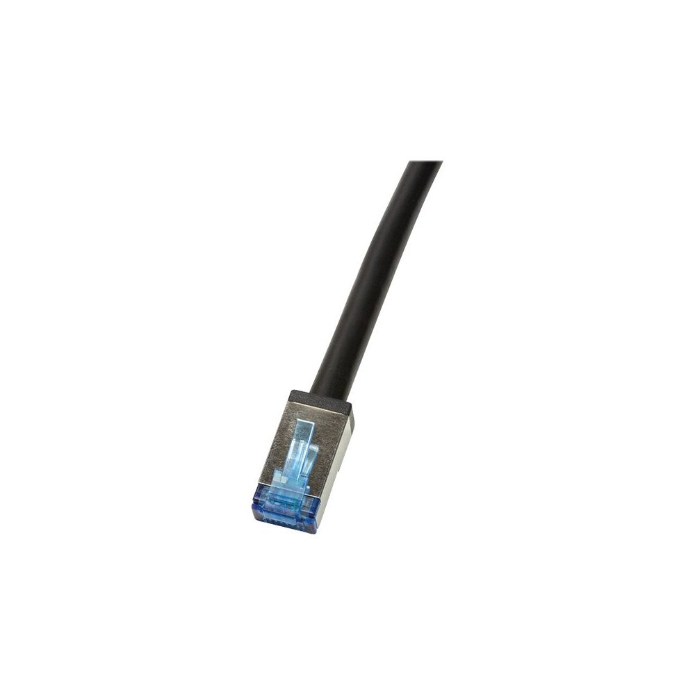 2direct LogiLink Professional patch-kabel - 3 m - svart