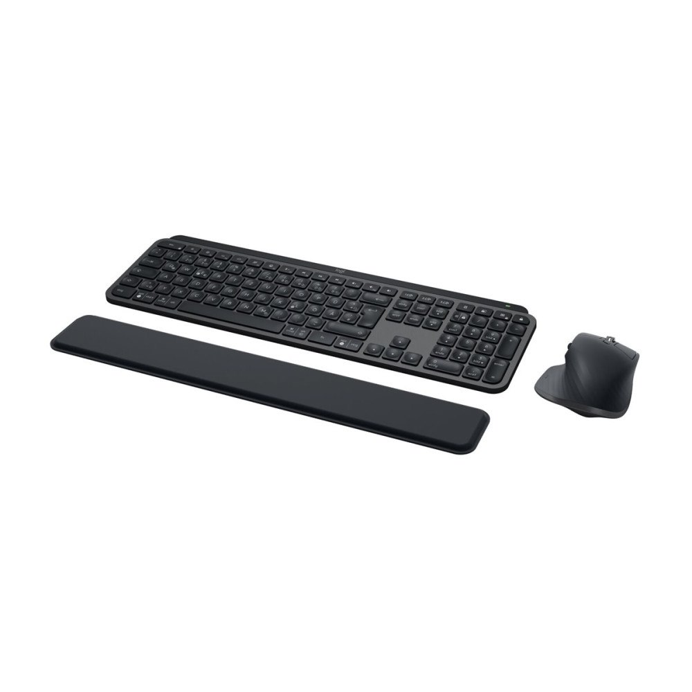 Logitech Logitech MX Keys Combo for Business | Gen 2 - sats med tangentbord och mus - QWERTZ - schweizisk - grafit Inmatningsenhe...
