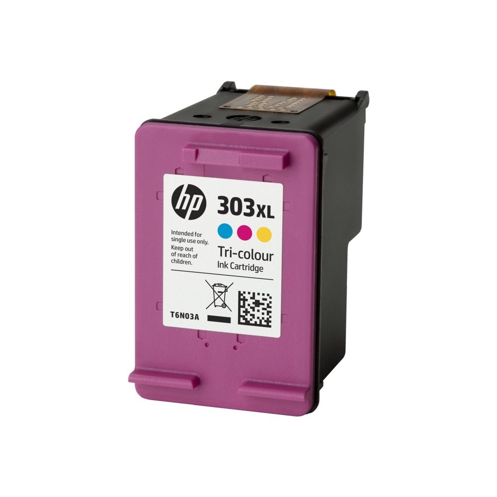 HP HP 303XL - Lång livslängd - färg (cyan, magenta, gul) - original - bläckpatron