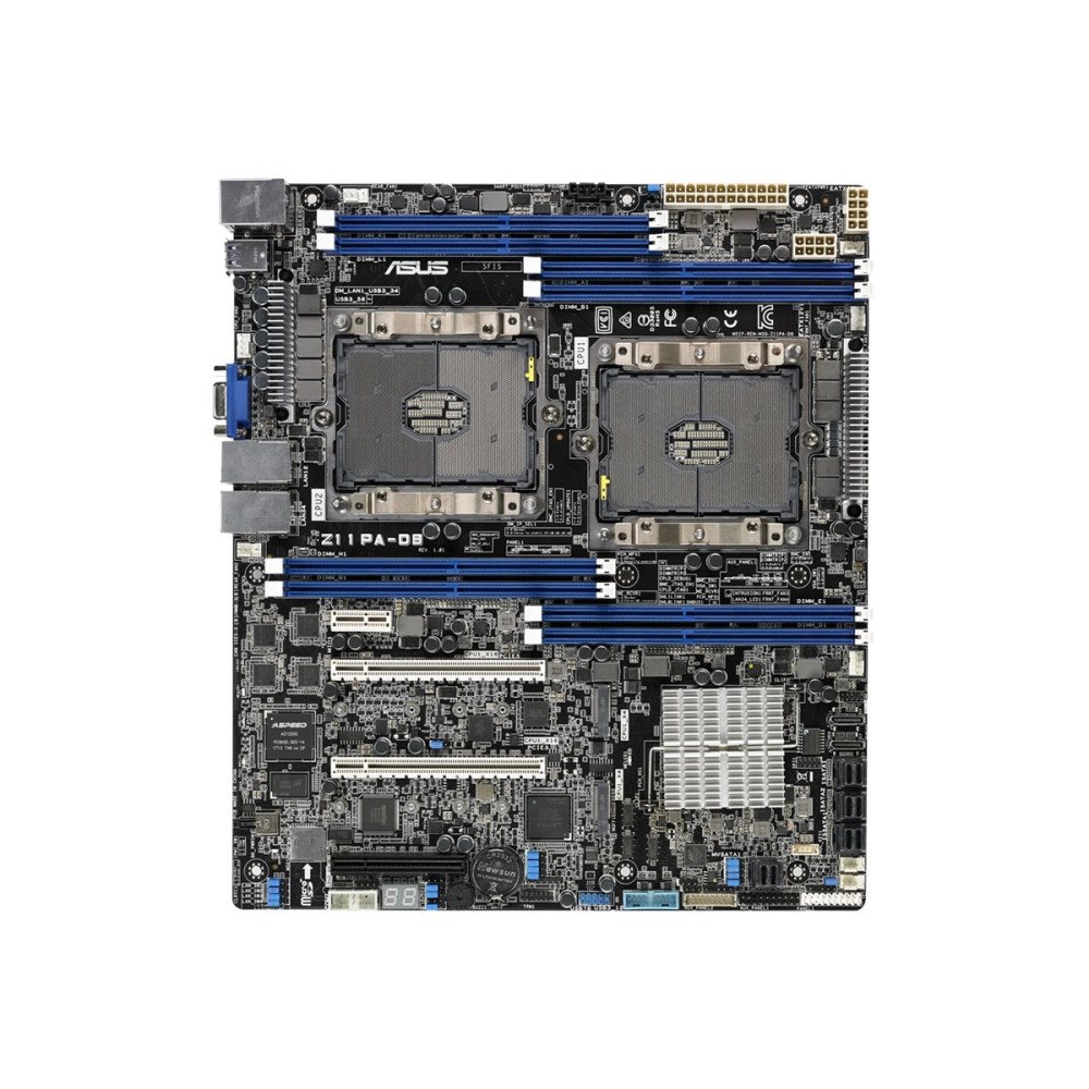 ASUSTeK COMPUTER ASUS Z11PA-D8 - moderkort - SSI CEB - Socket P - C621