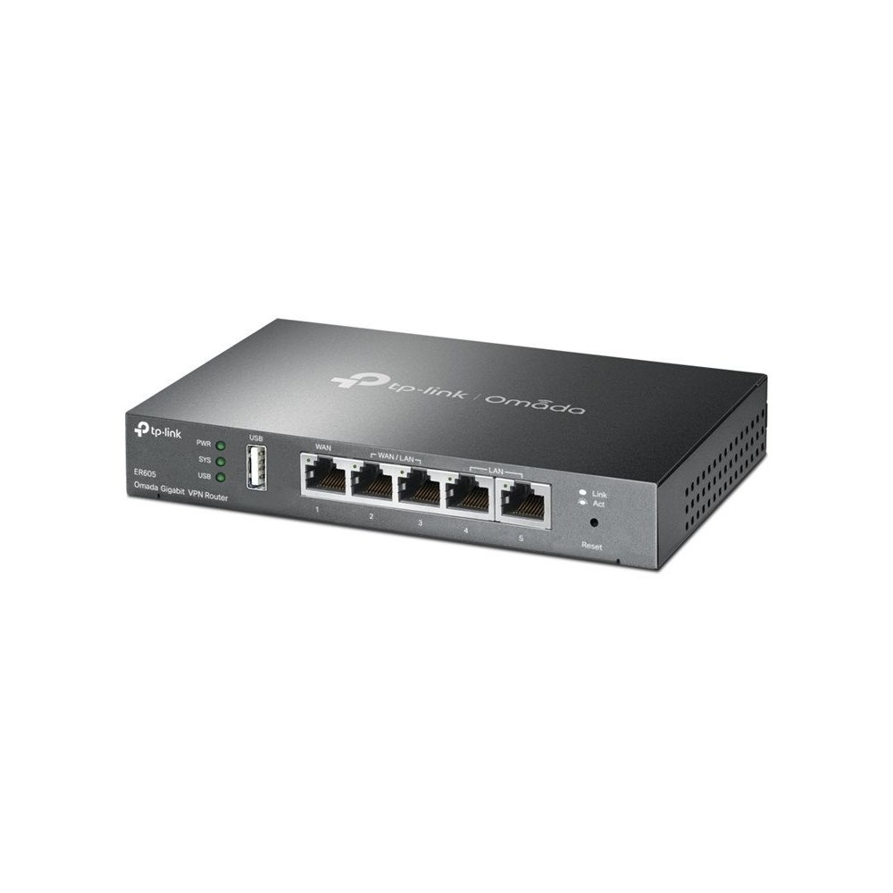 TP-LINK TP-Link Omada ER605 V2.6 - router - skrivbordsmodell