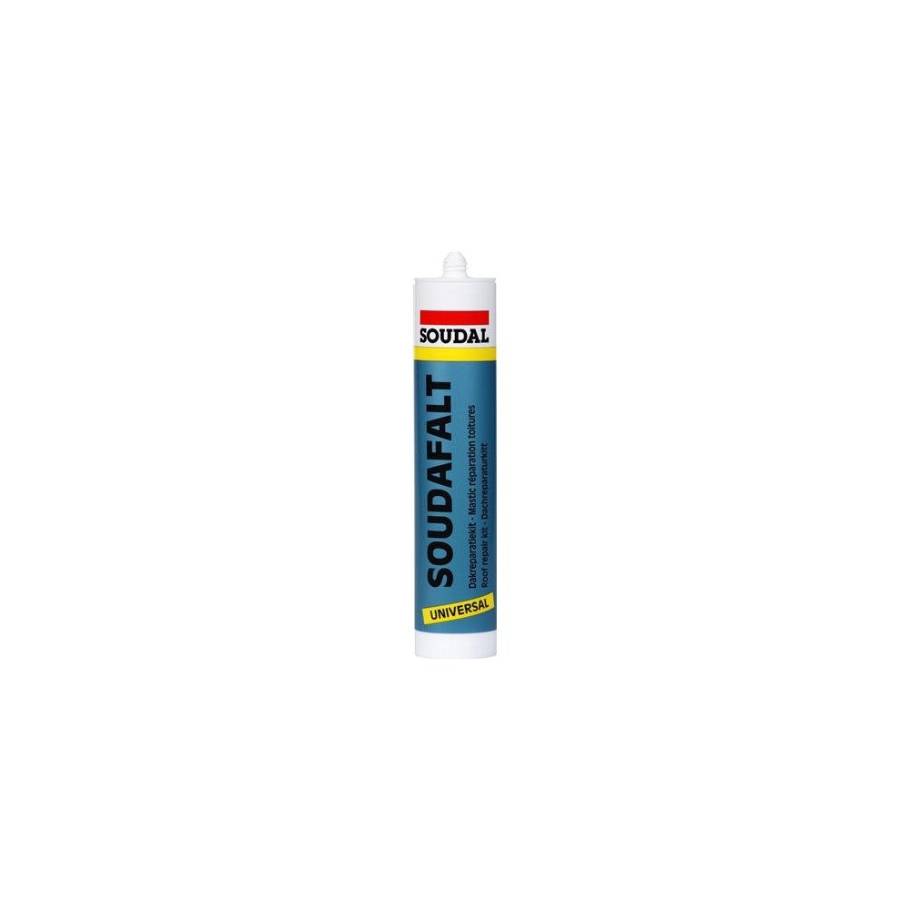 SOUDAL SOUDAL Soudafalt takreparationsfog bitumen svart 310 ml patr...