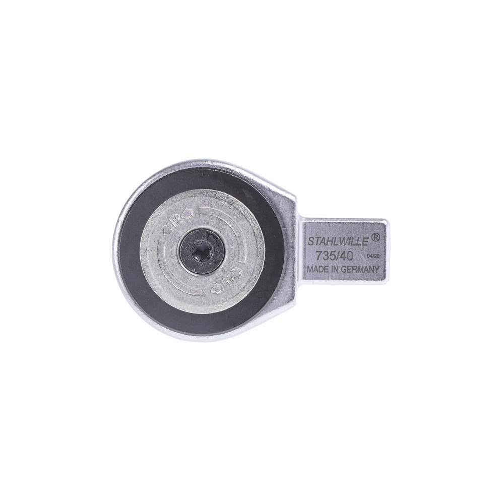 Stahlwille STAHLWILLE 58250040, Torque wrench end fitting, Krom, 1 styc...