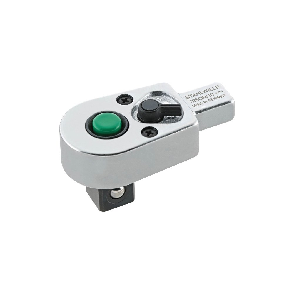 Stahlwille STAHLWILLE 58253010, Torque wrench end fitting, Krom, 1 styc...
