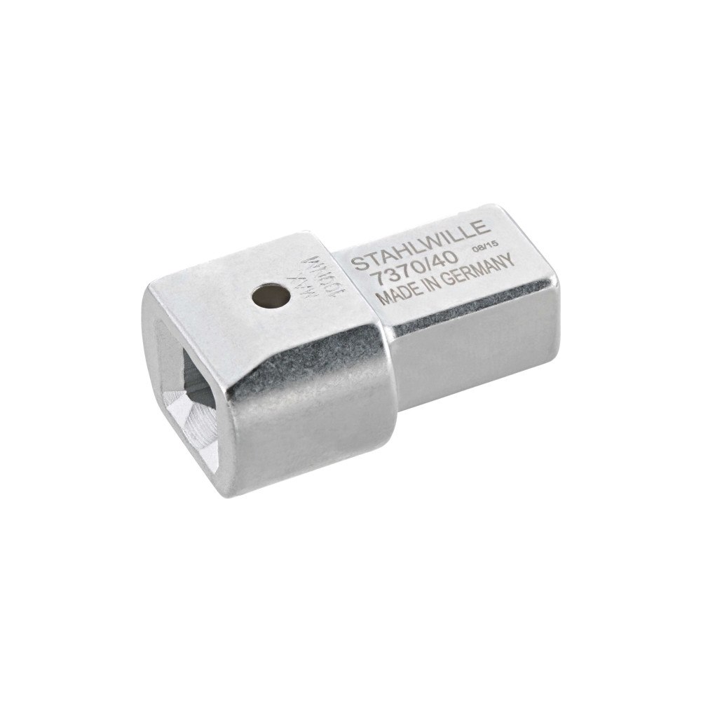 Stahlwille STAHLWILLE 58290040, Torque wrench end fitting, Krom, 1 styc...