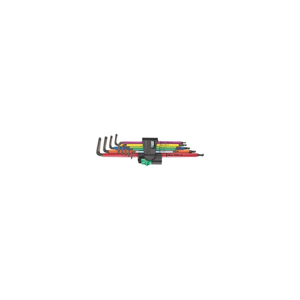WERA WERK Wera 967/9 TX XL - L-nyckelsats - 9 delar