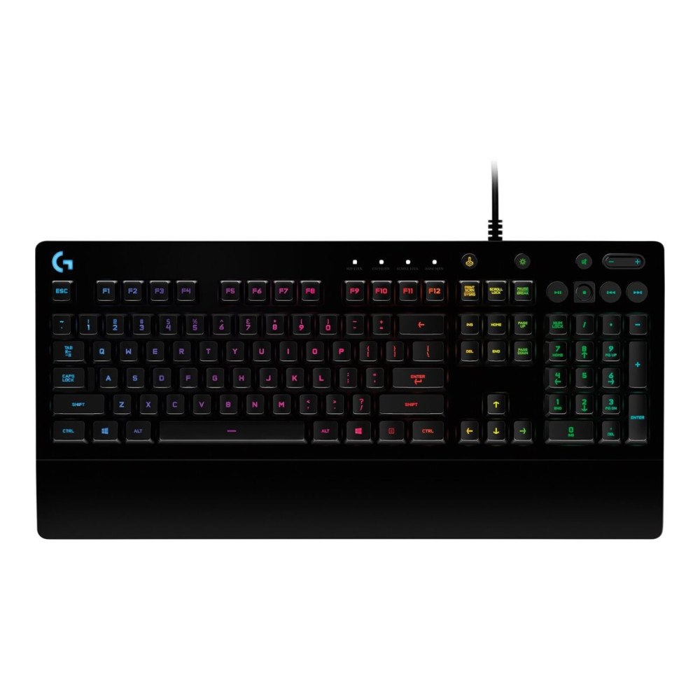 Logitech Logitech Prodigy G213 - tangentbord - italiensk - svart Inmatningsenhet