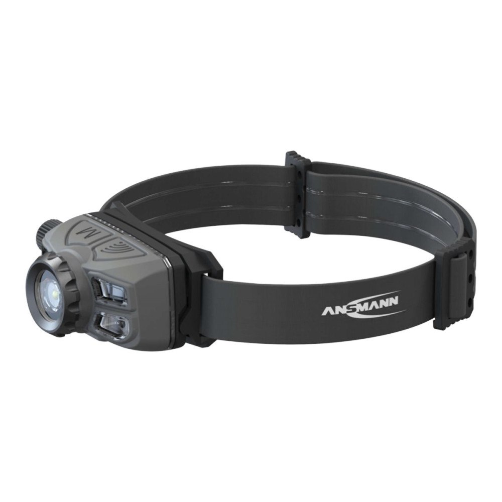 ANSMANN-ENERGY ANSMANN HD450FRS - huvudficklampa - LED - 5 W - 6000-6500 K