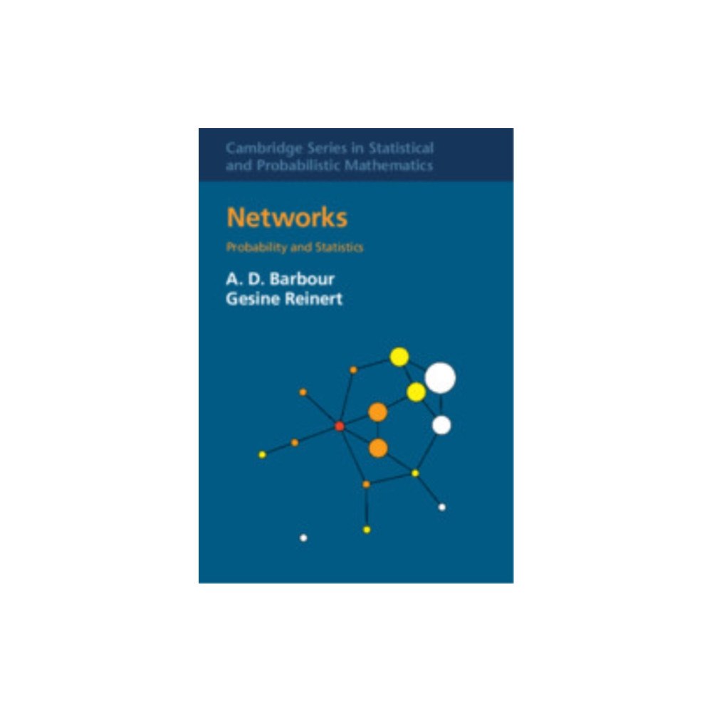 Cambridge University Press Networks (inbunden, eng)