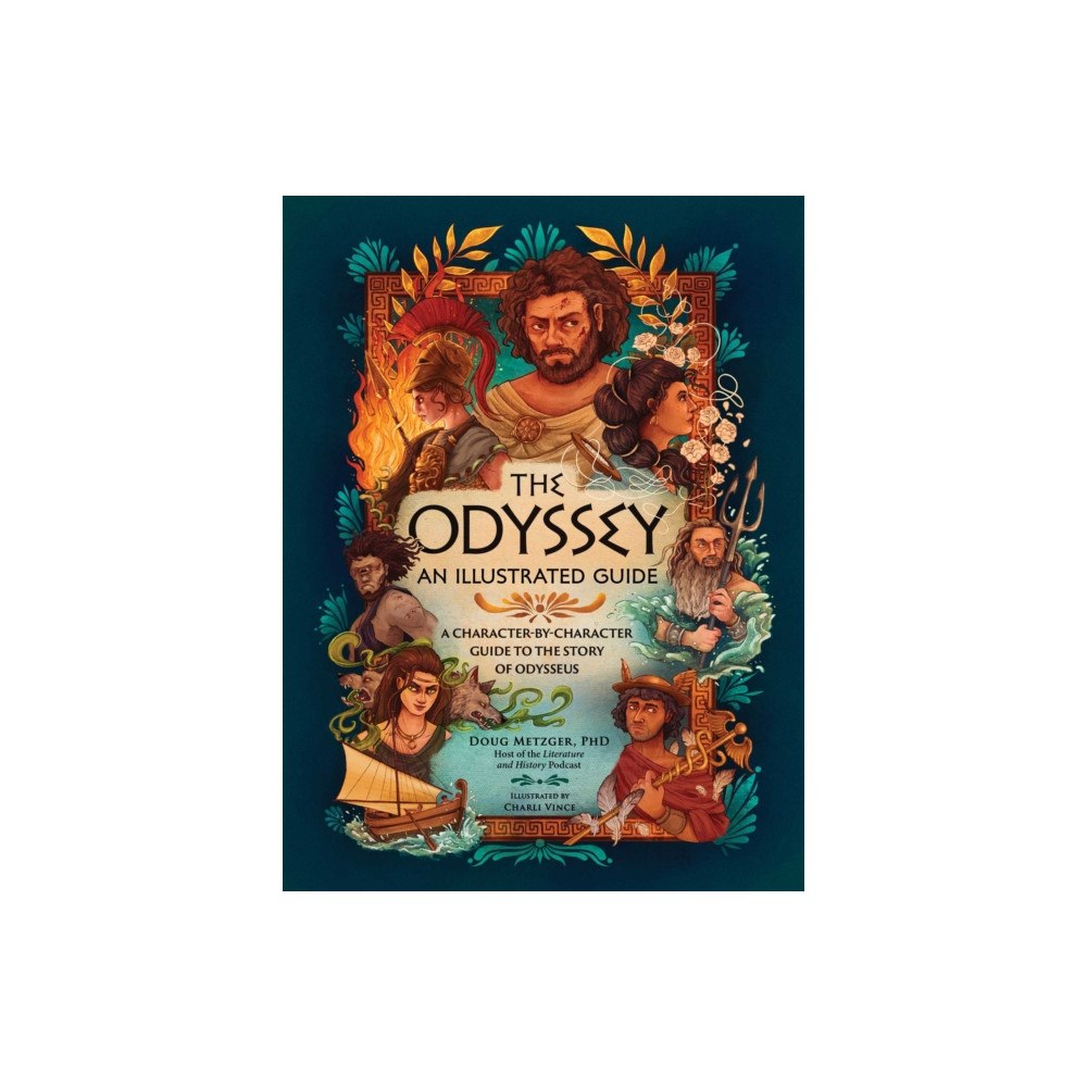 Adams Media Corporation The Odyssey: An Illustrated Guide (inbunden, eng)