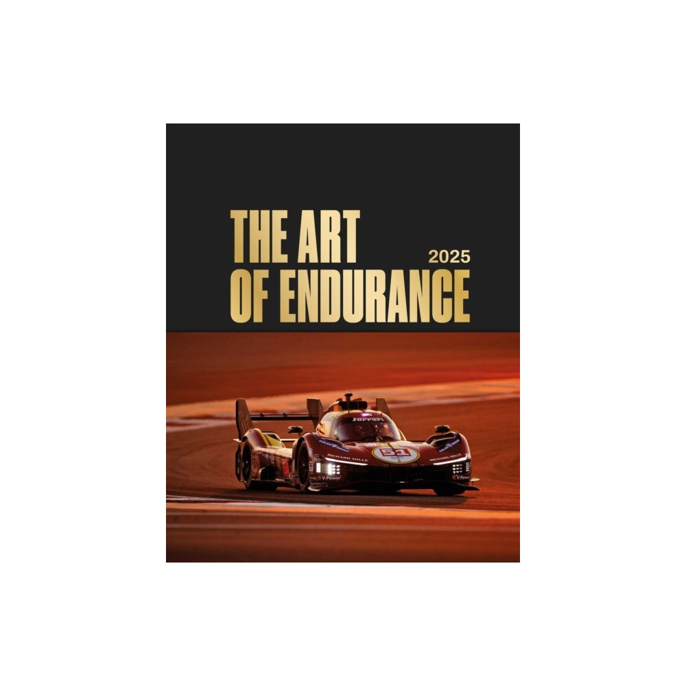 Cercle d'art The Art of Endurance 2025 (inbunden, eng)