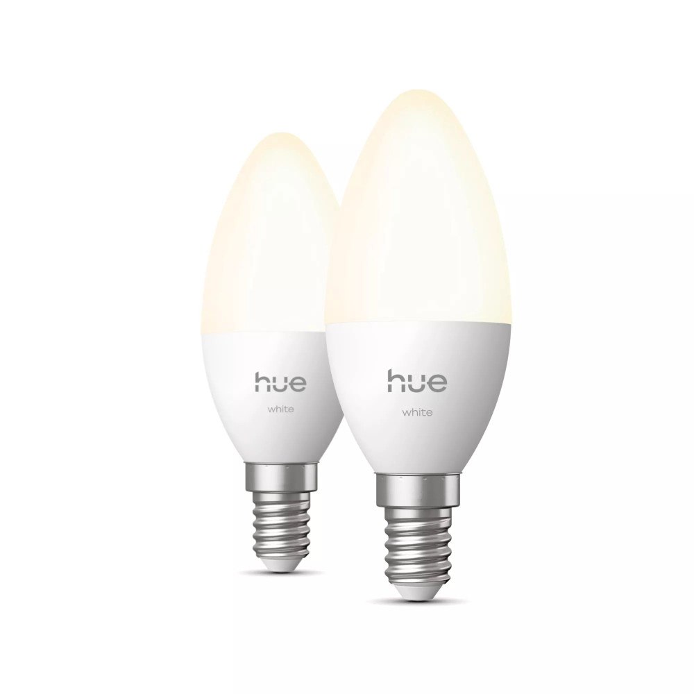 Philips HUE Philips Hue White Kronljus – E14 ljuskälla