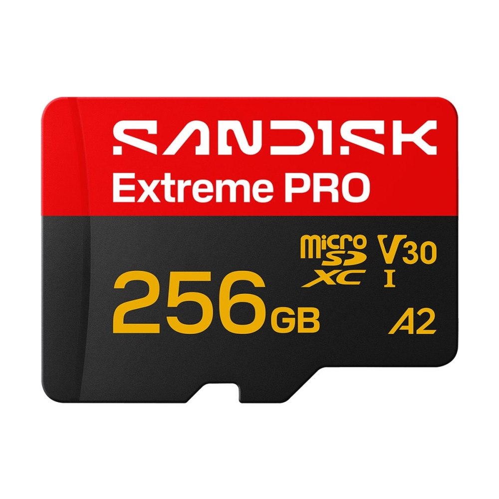 SANDISK SanDisk Extreme PRO microSD UHS-I, 256 GB, MicroSDHC, UHS-I,...