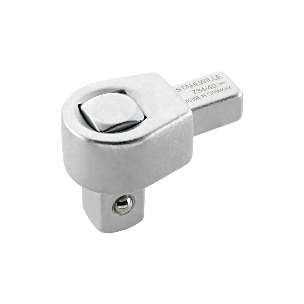 Stahlwille STAHLWILLE 58240040, Torque wrench end fitting, Krom, 1 styc...