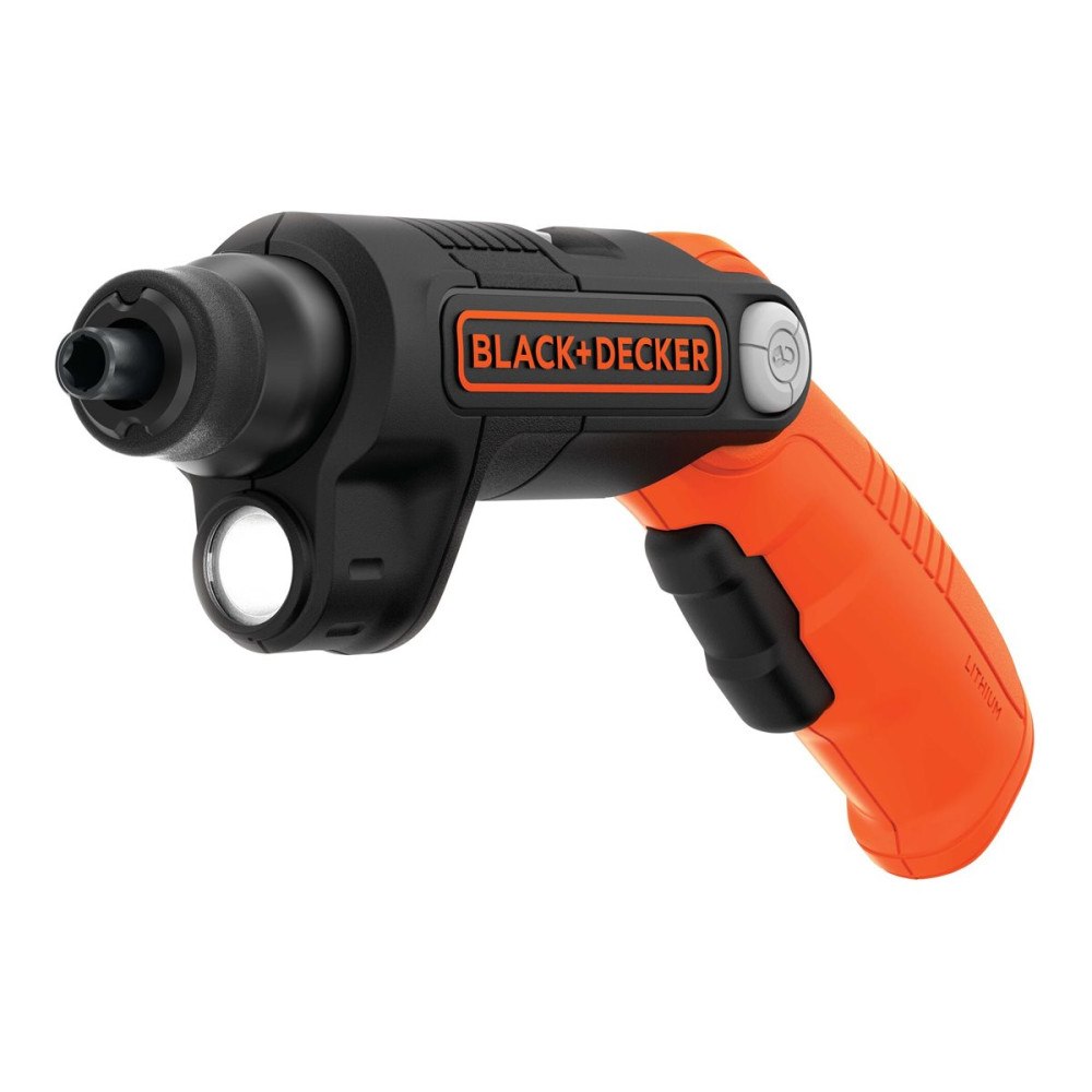 Black & Decker BLACK+DECKER BDCSFL20C-QW skruvmejsel laddare medföljer