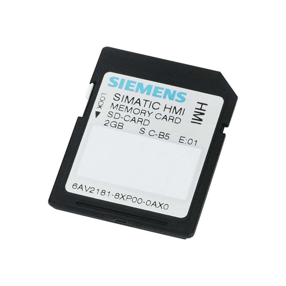 Siemens Siemens Simatic - flash-minneskort - 2 GB - SD