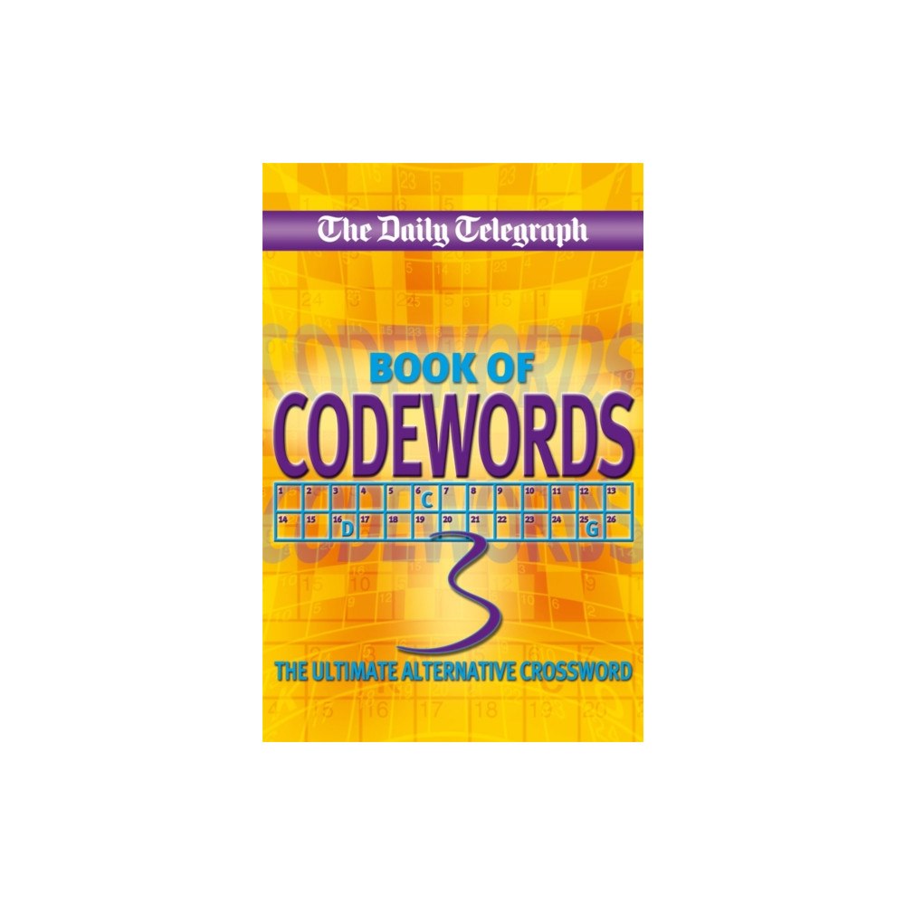 Pan Macmillan Daily Telegraph Codewords 3 (häftad, eng)