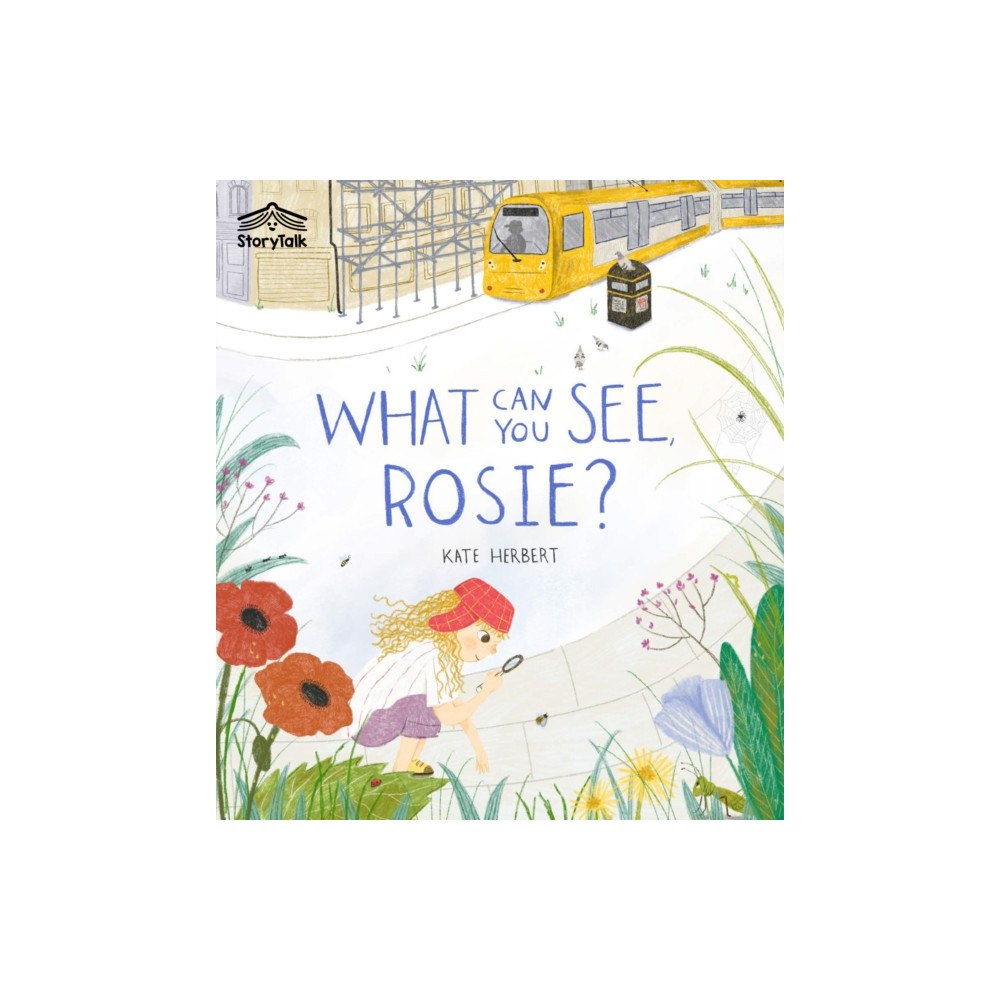 HarperCollins Publishers BIG CAT STORY_WHAT SEE ROSIE (häftad, eng)