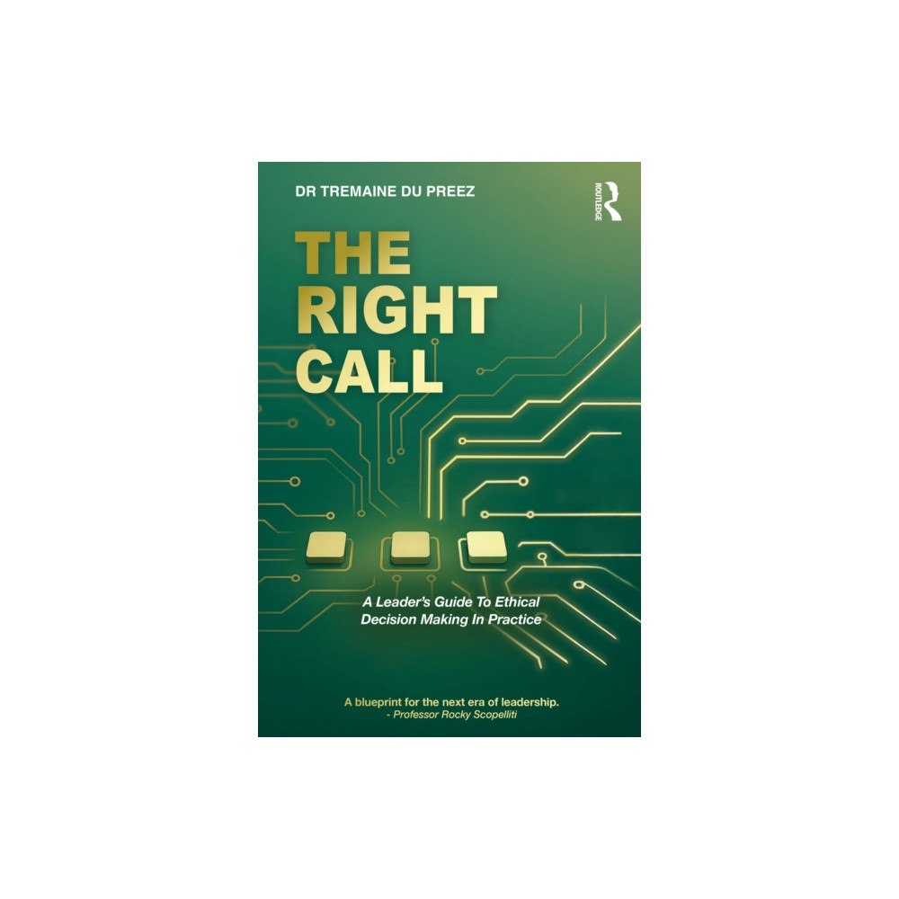 Taylor & francis ltd The Right Call (häftad, eng)