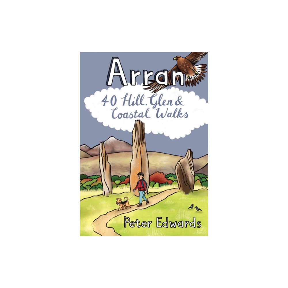 Pocket Mountains Ltd Arran: 40 Hill, Glen and Coastal Walks (häftad, eng)