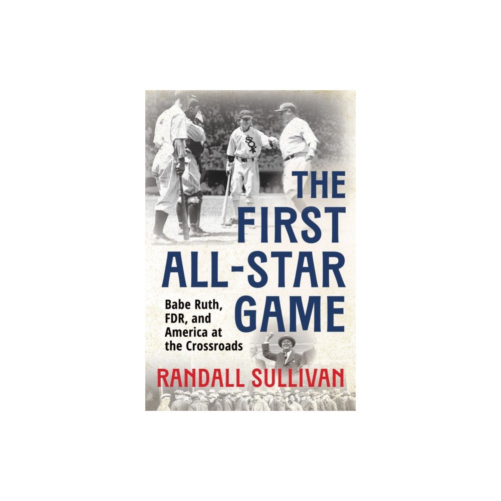 Grove Press / Atlantic Monthly Press The First All-Star Game (inbunden, eng)