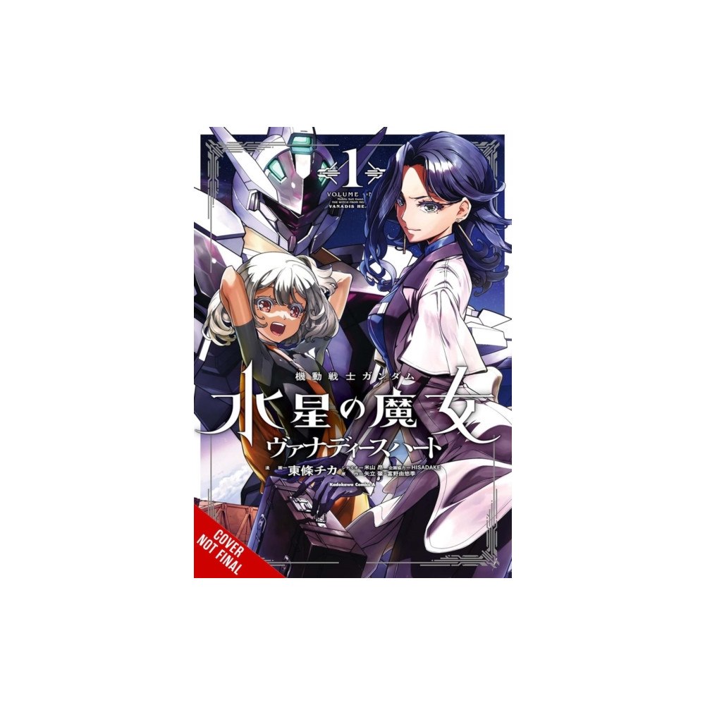 Little, Brown & Company Mobile Suit Gundam the Witch from Mercury—Vanadis Heart, Vol. 1 (häftad, eng)