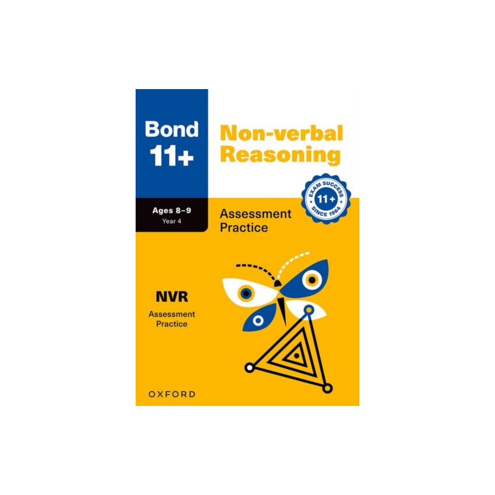 Oxford University Press Bond 11+ Non-verbal Reasoning Assessment Practice Papers Age 8-9 | For GL Assessment & other 11 plus exams (häftad, eng)