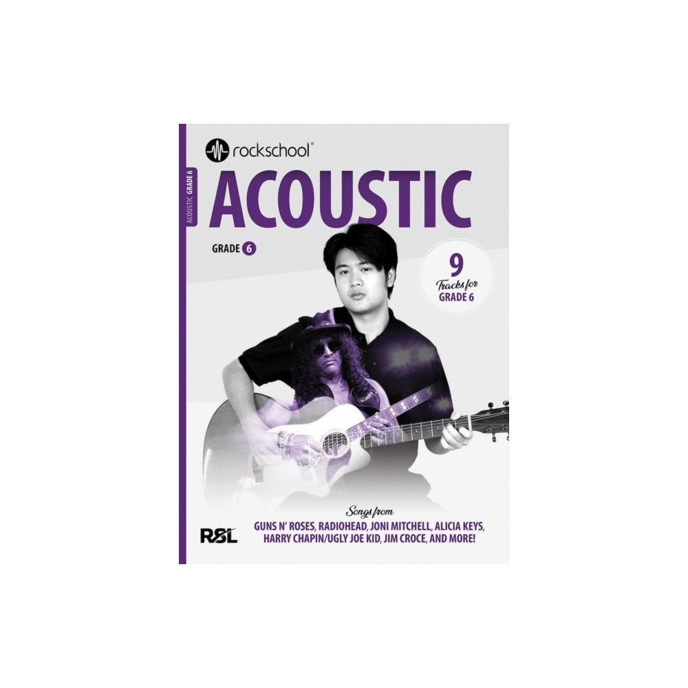 Rockschool Ltd Rockschool Acoustic Guitar Grade 6 (häftad, eng)