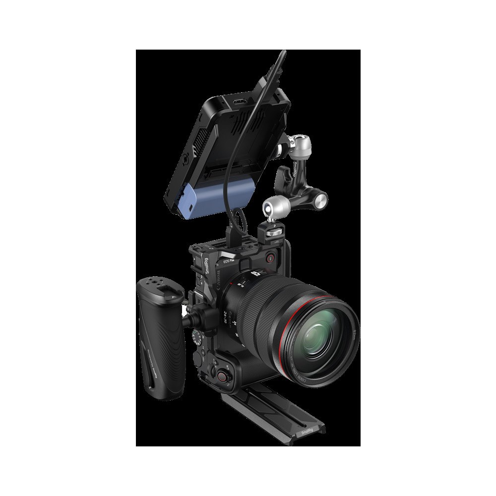 SMALLRIG SmallRig 6382 HawkLock Quick Release Vertical Shooting Cage Kit for Canon EOS R6 V