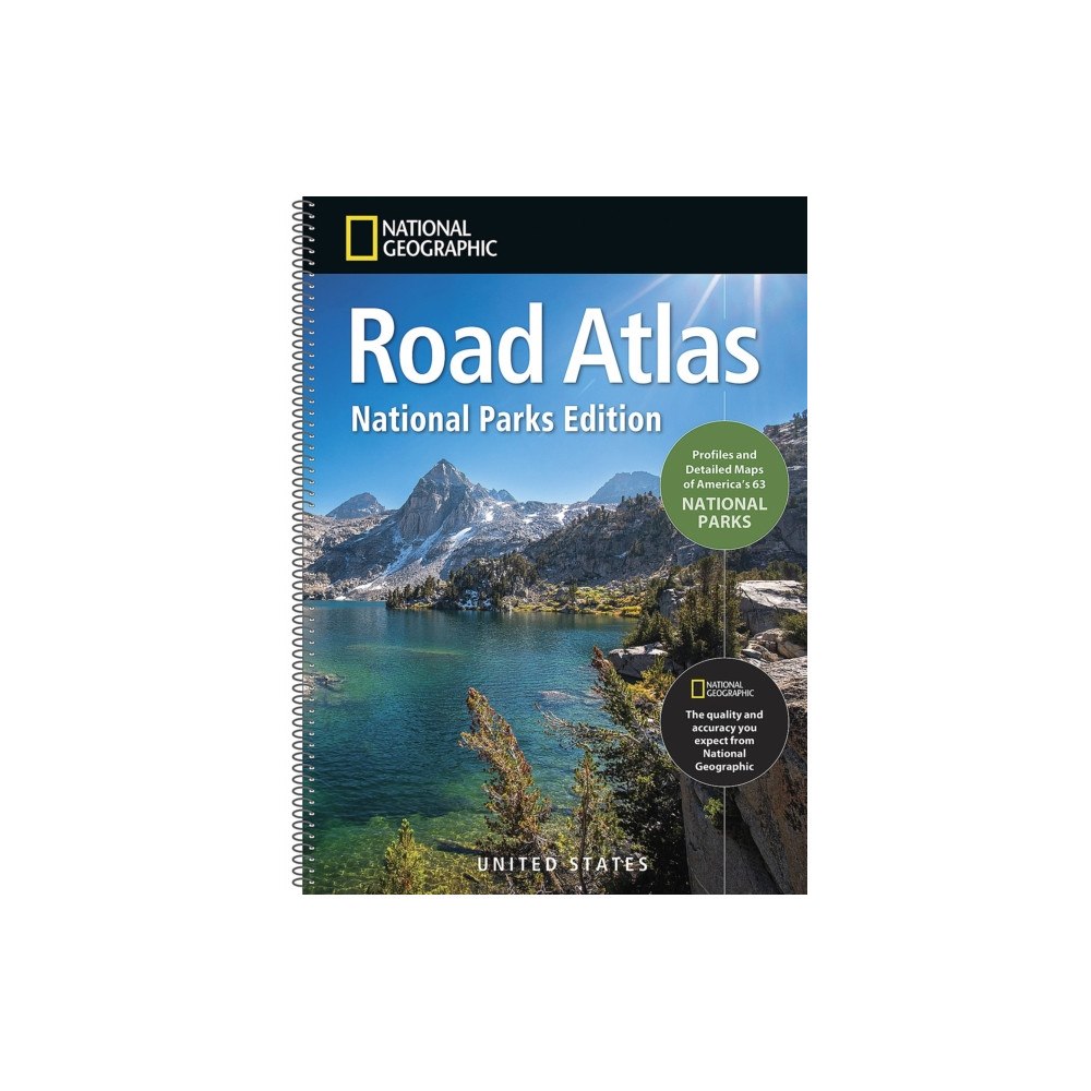 National Geographic Maps National Geographic Road Atlas 2027 (häftad, eng)