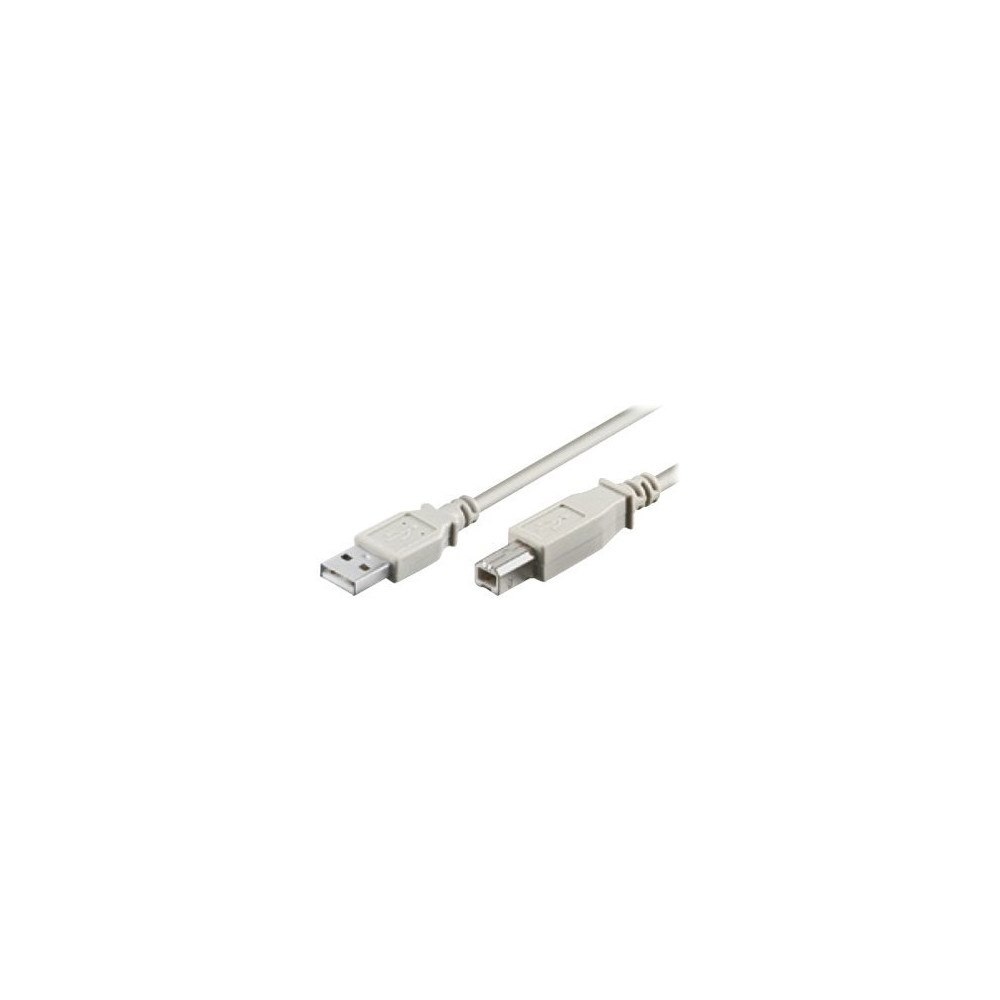 Goobay wentronic - USB-kabel - USB till USB typ B - 1.8 m
