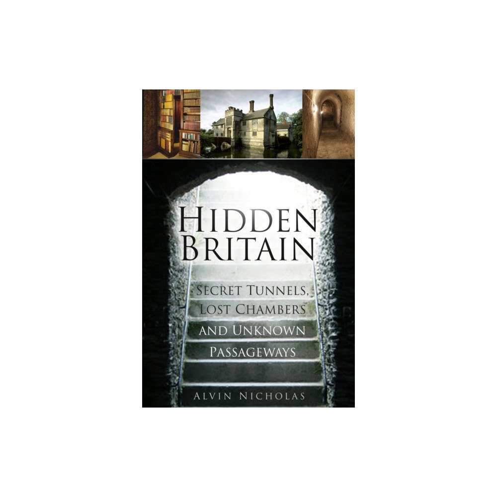 The History Press Ltd Hidden Britain (häftad, eng)