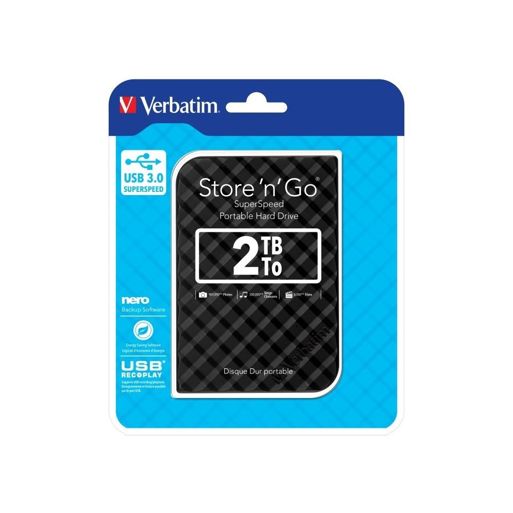 VERBATIM Verbatim Store 'n' Go Portable