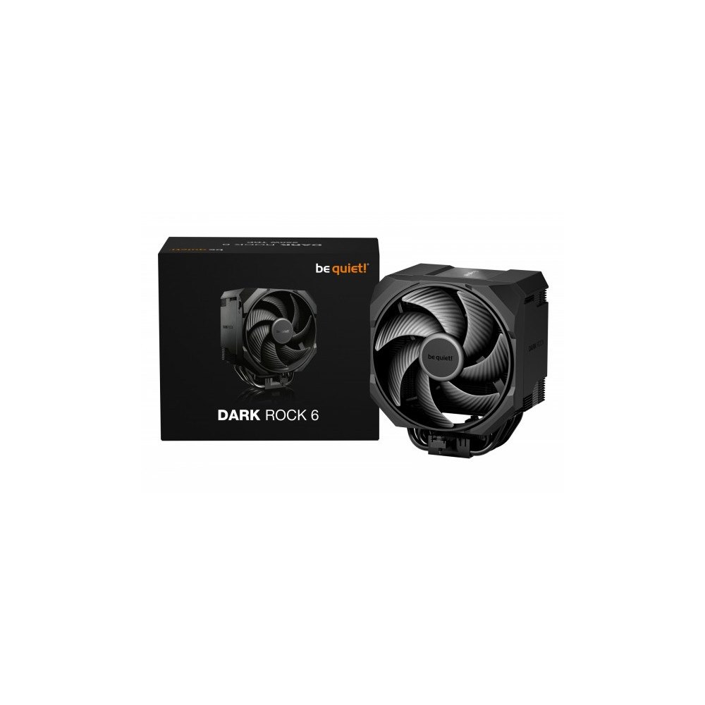 Be-Quiet! be quiet! Dark Rock 6, Luftkylare, 13,5 cm, 2000 RPM, 89,95...
