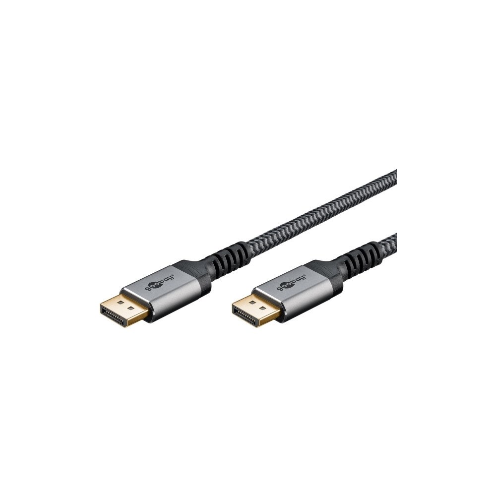 Goobay goobay plus series - DisplayPort-kabel - DisplayPort till DisplayPort - 1 m