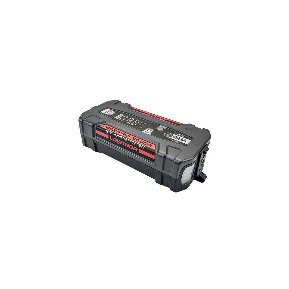 Lokithor LOKITHOR LOKTIHOR J402 PRO startladdare 3500A peak 100W 2-vä...