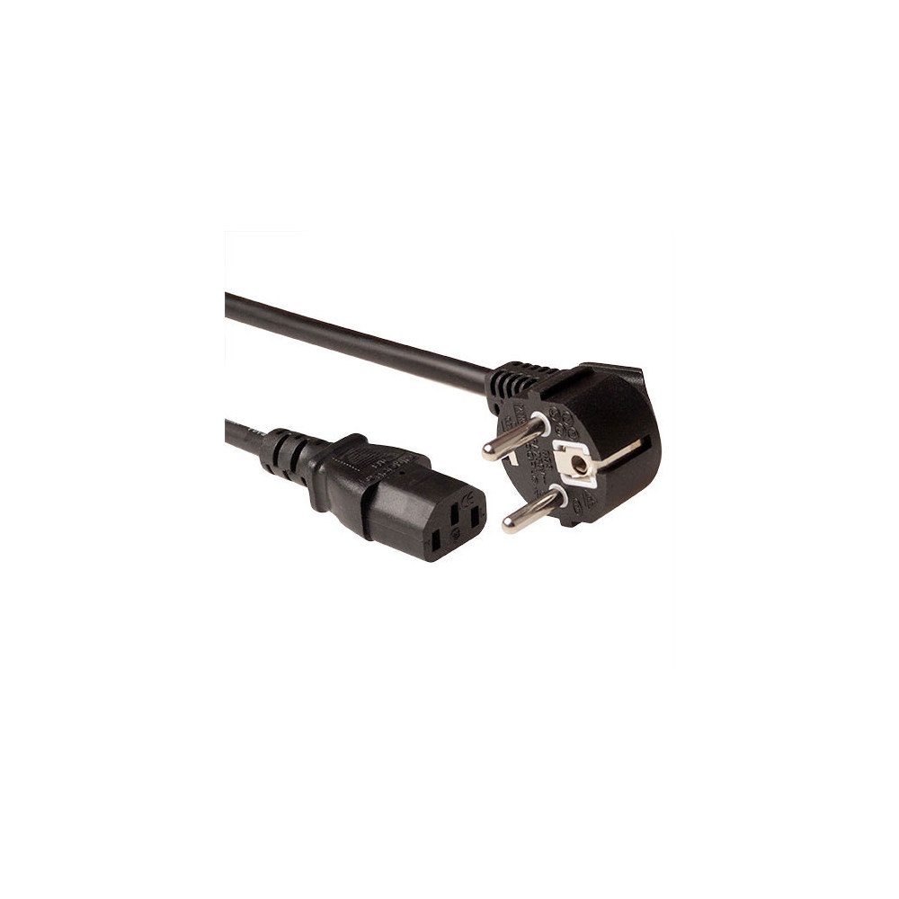 ACT ACT - strömkabel - power IEC 60320 C13 till power CEE 7/7 - 2 m