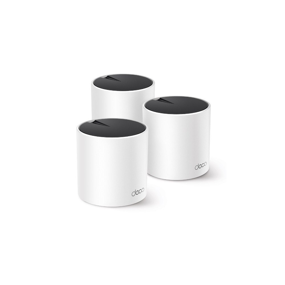 TP-LINK TP-Link DECO X55 (3-Pack), Vit, Intern, Mesh-router, Dual-ba...