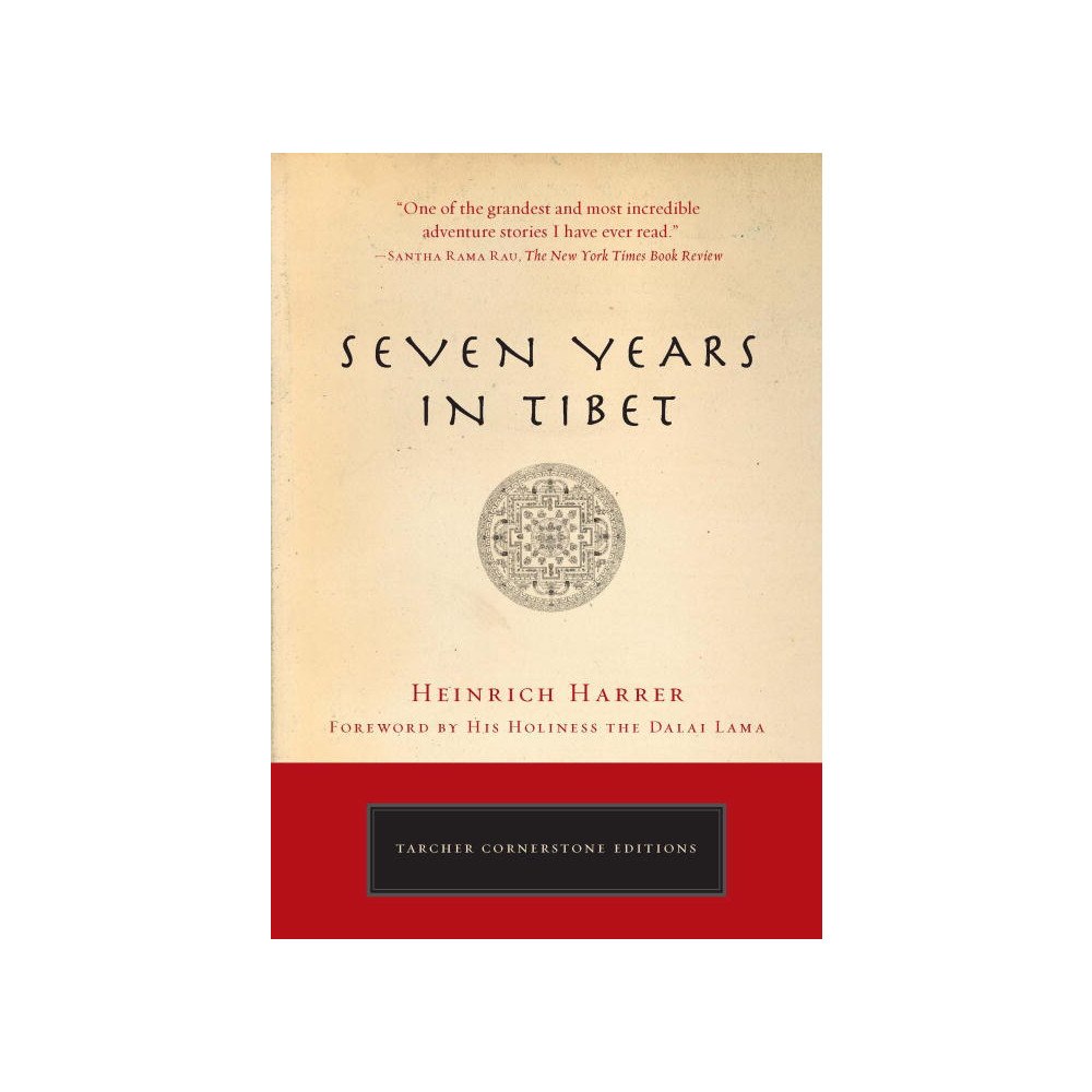 Heinrich Harrer Seven years in tibet - the deluxe edition (häftad, eng)